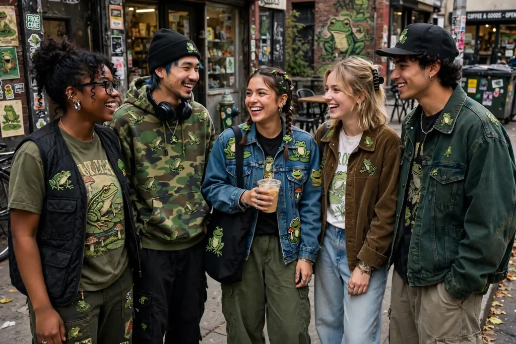 Frog Aesthetic Apparel Why the Frog Motif Became One of Streetwear's Most Unexpected Symbols